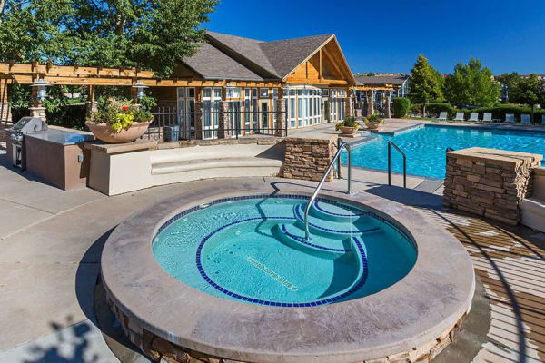 Pool at Broadmoor Ridge Apartment Homes