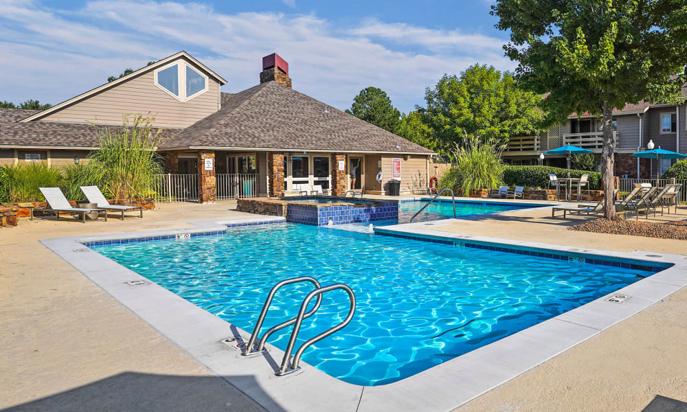 The Pool at Chardonnay in Tulsa, Oklahoma