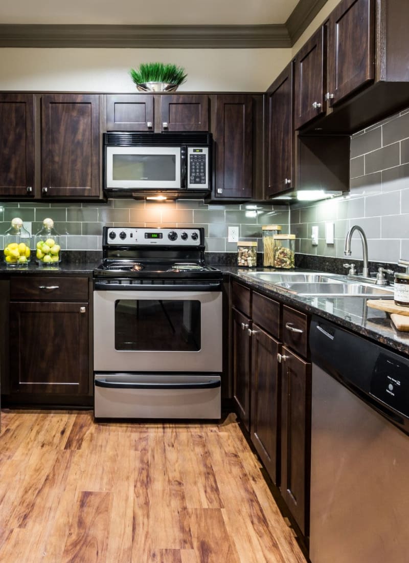 View our floor plans at Marquis at Tanglewood in Houston, Texas