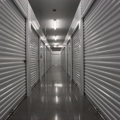 Interior units at Advantage Self Storage in Arvada, Colorado