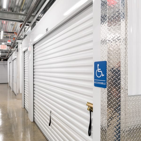 Accessible units at StorQuest Self Storage in Federal Way, Washington