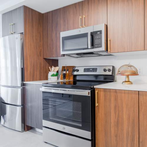 Modern appliances Alture Westland in Hialeah, Florida