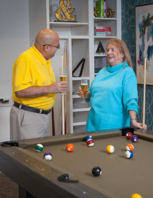 Independent senior living care offered in Orlando, Florida
