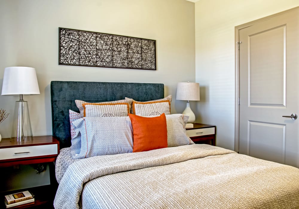 Station 40 offer cozy bedrooms in Nashville, Tennessee