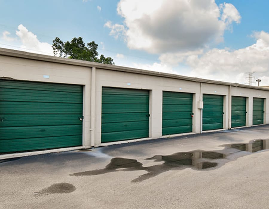 Outdoor units at Key Storage - Corporate in Memphis, Tennessee