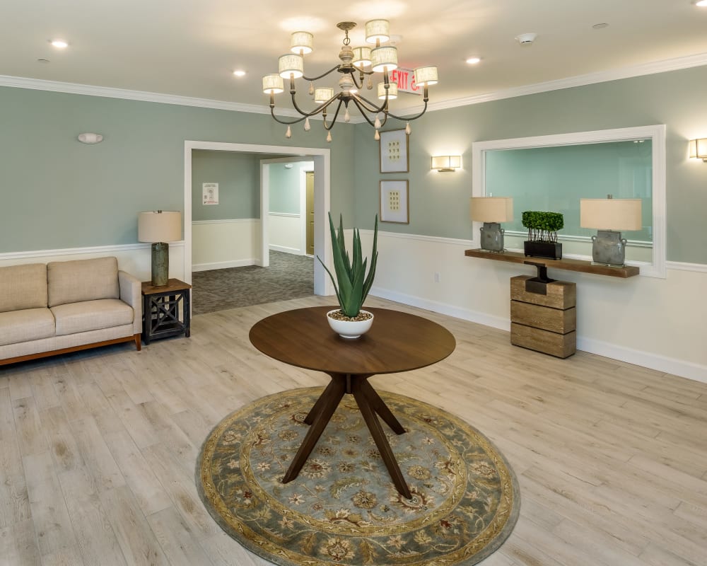 Leasing office at Eden and Main Apartments | Apartments in Southington, Connecticut