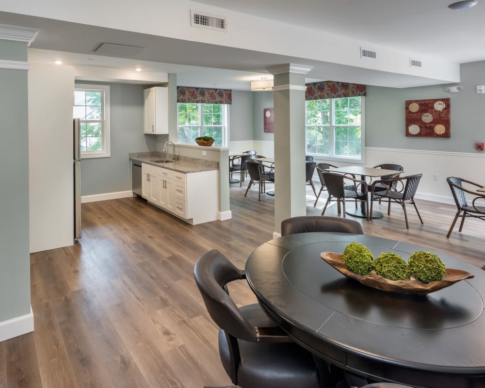 Resident lounge at Eden and Main Apartments | Apartments in Southington, CT