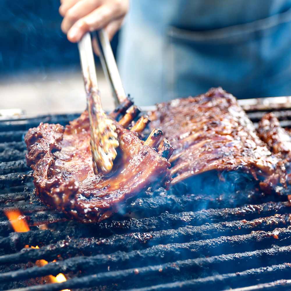 Grilling station at The Cascalote in Glendale, Arizona