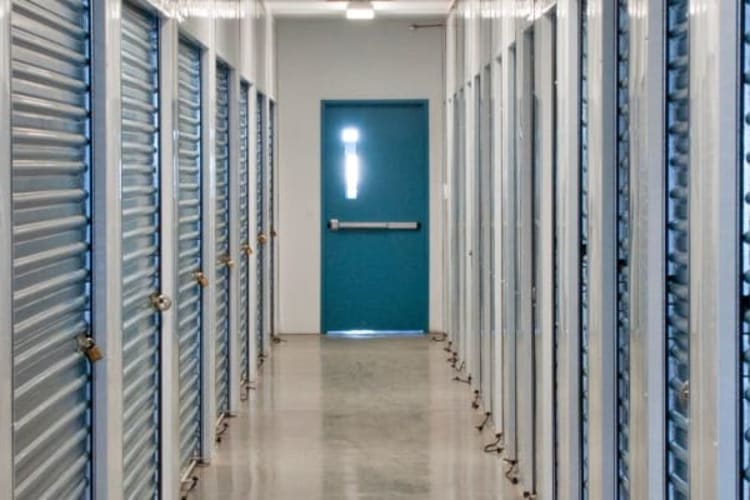 Climate-controlled storage at Storage Star Pond Springs in Austin, Texas