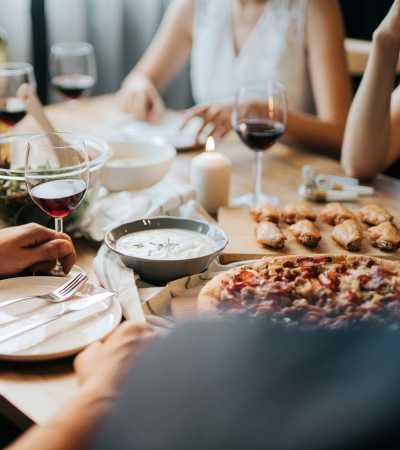 Food and drink near Carriage House Apartments in Vancouver, Washington