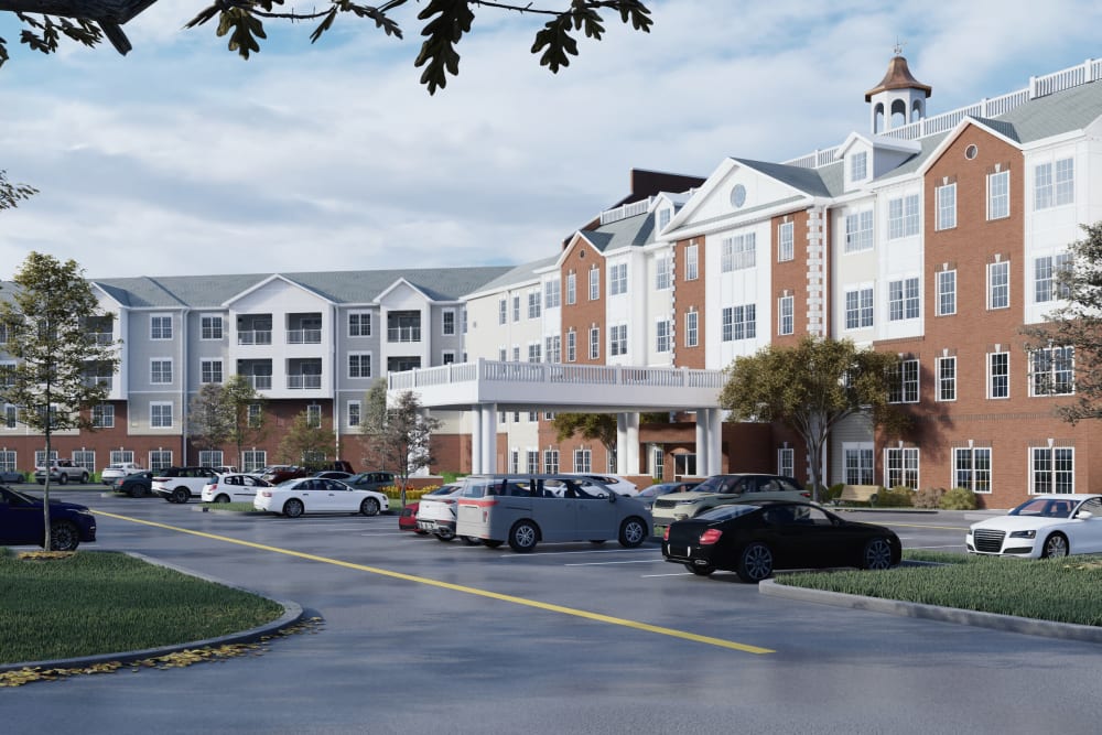 Future Harmony Senior living community - Harmony at Kent