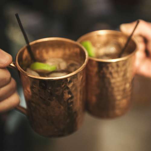 Residents enjoying drinks at Calista in Scottsdale, Arizona