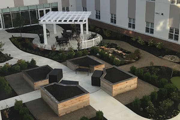 Courtyard at First & Main of New Albany in New Albany, Ohio