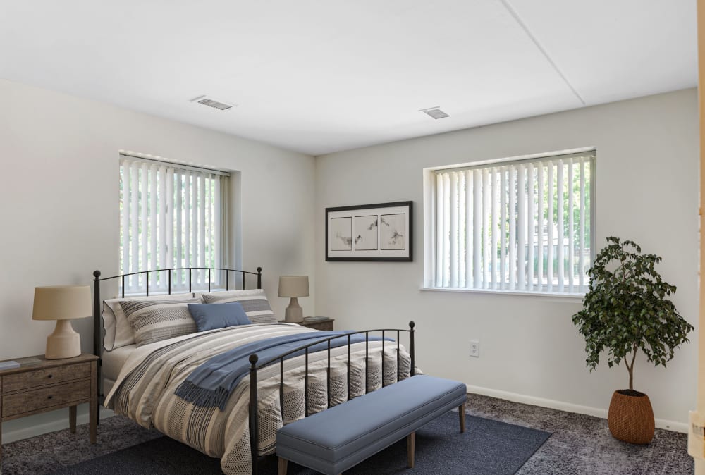 Bedroom at Curren Terrace in Norristown, Pennsylvania