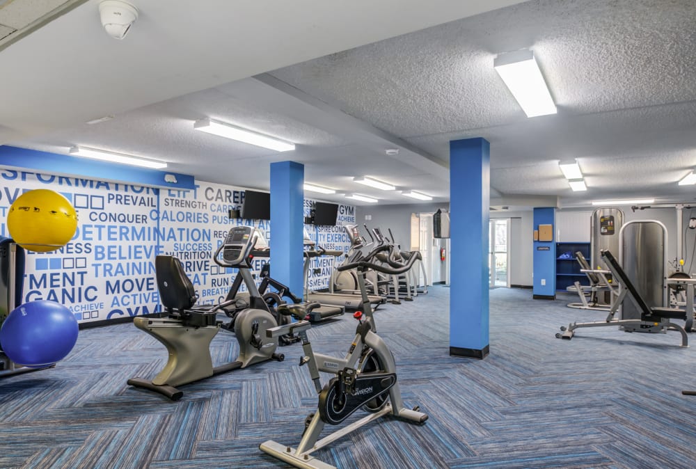Fitness Center at Curren Terrace in Norristown, Pennsylvania