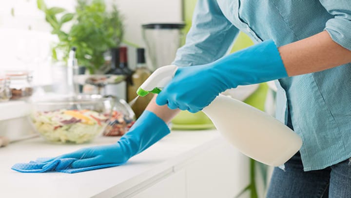 Cleaning vs. Disinfecting vs. Sanitizing