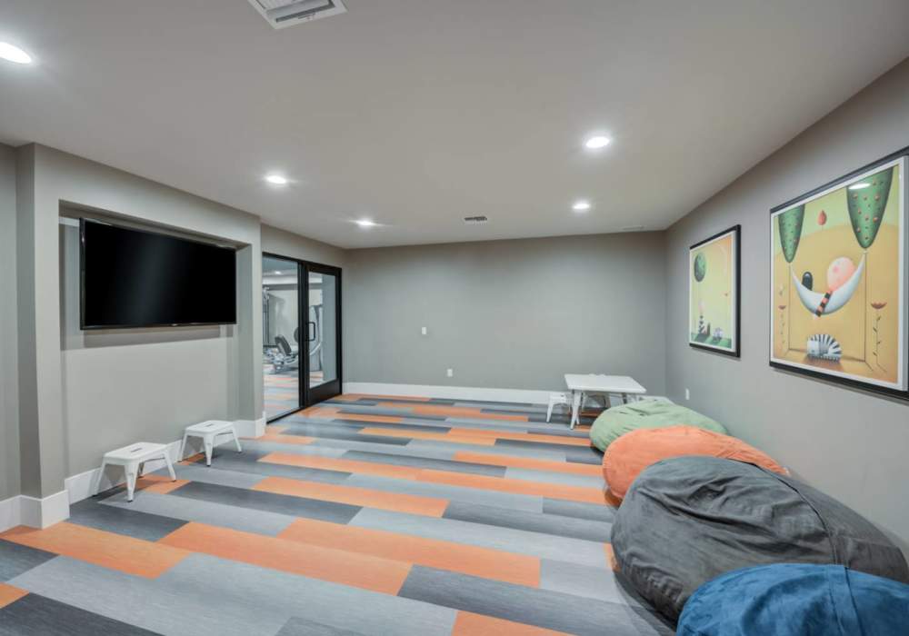 Fitness center at The Bluffs in Rancho Cucamonga, California
