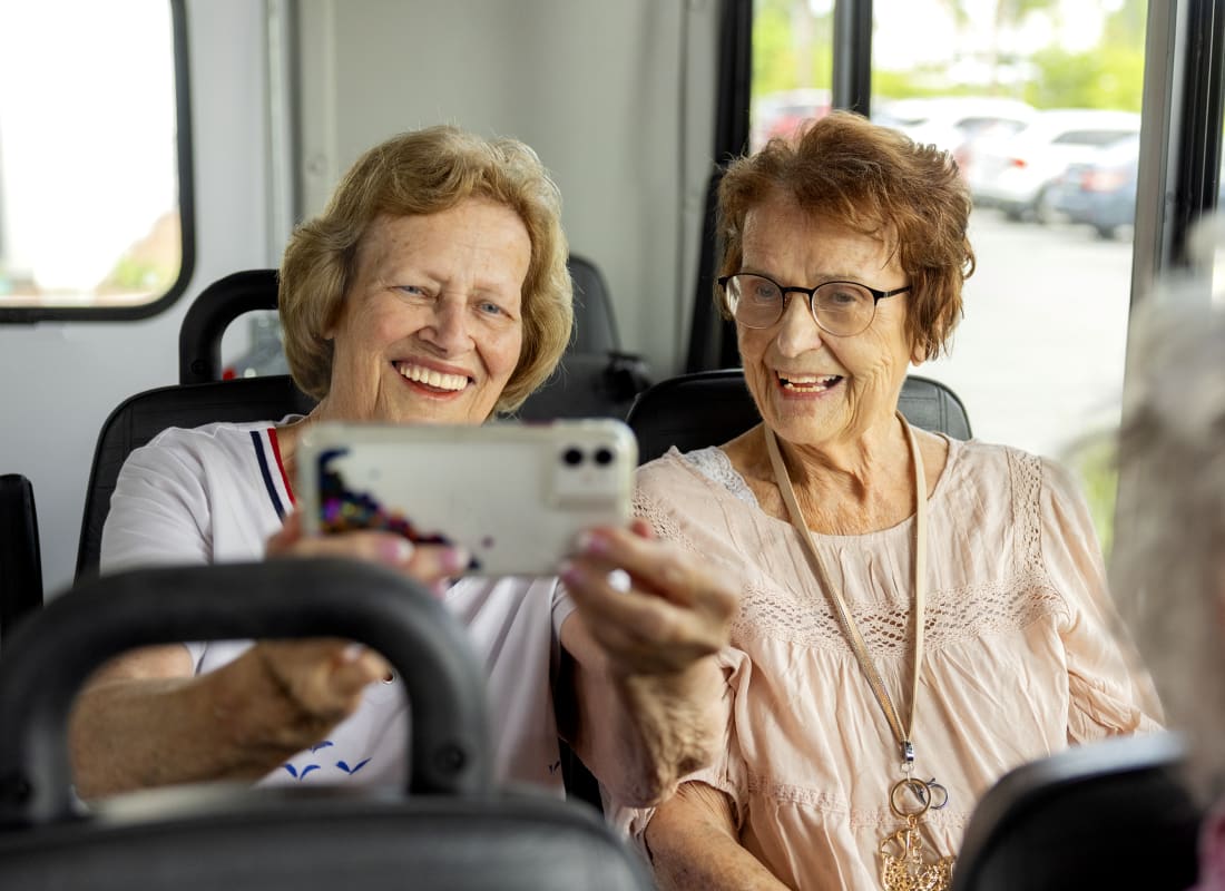Residents playing dominos at The Blake at Miramar Beach in Miramar Beach, Florida