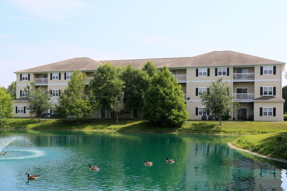 Photos of Mill Pond Village Apartments in Salisbury, Maryland