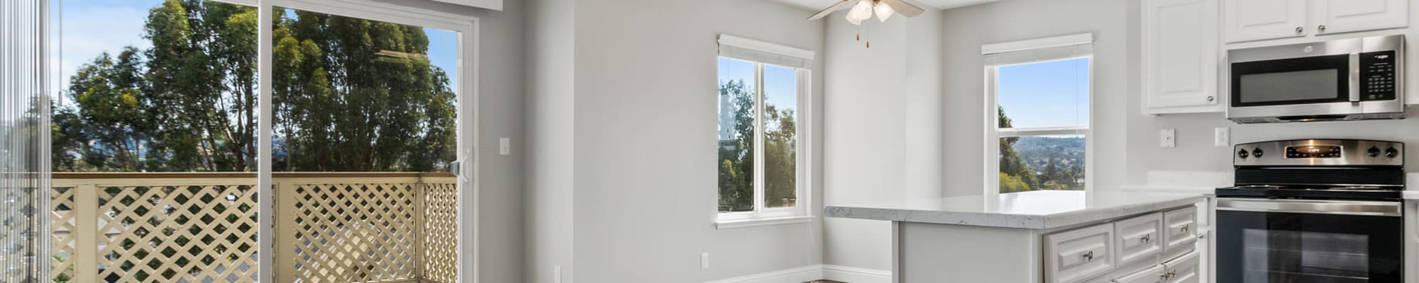 Contact us at Quail Hill Apartment Homes in Castro Valley, California