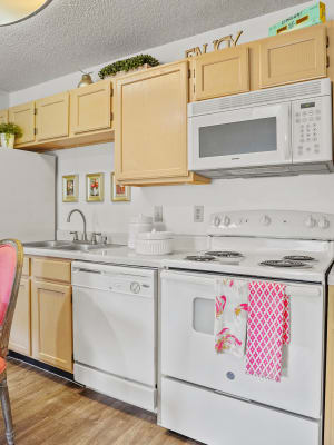 Kitchen at The Phoenix Apartments in El Paso, Texas