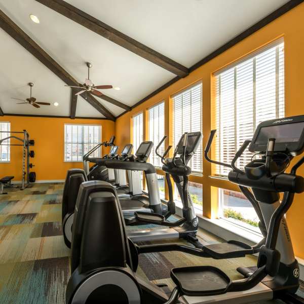 24-Hour fitness center at Infinity at Centerville Crossing, Virginia Beach, Virginia