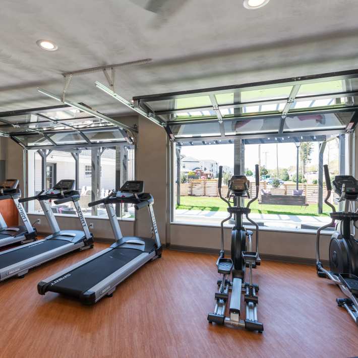 24-hour fitness center at Magnolia Run, Virginia Beach, Virginia