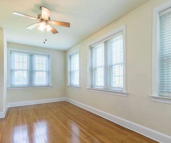 Bedroom in a home at Phythian Road in Annapolis, Maryland
