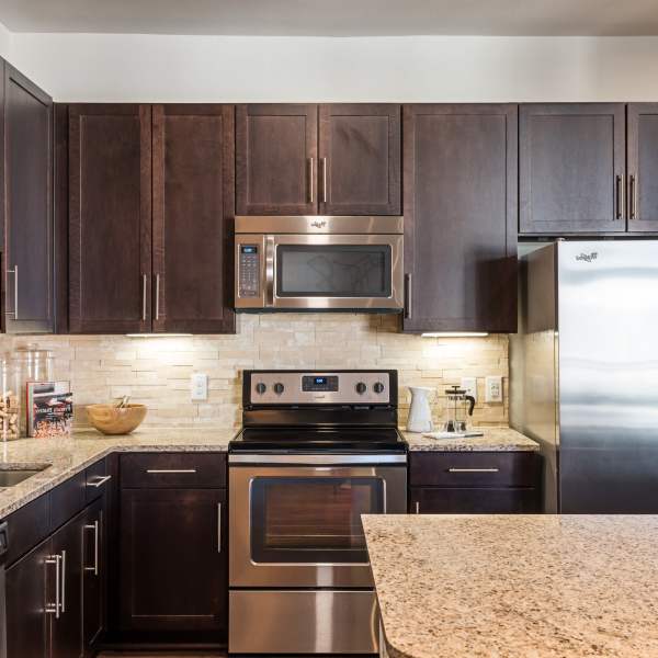 View floor plans offered at 3800 Main in Houston, Texas