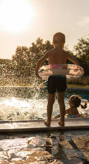 View amenities at Avonlea Springs in Canton, Georgia