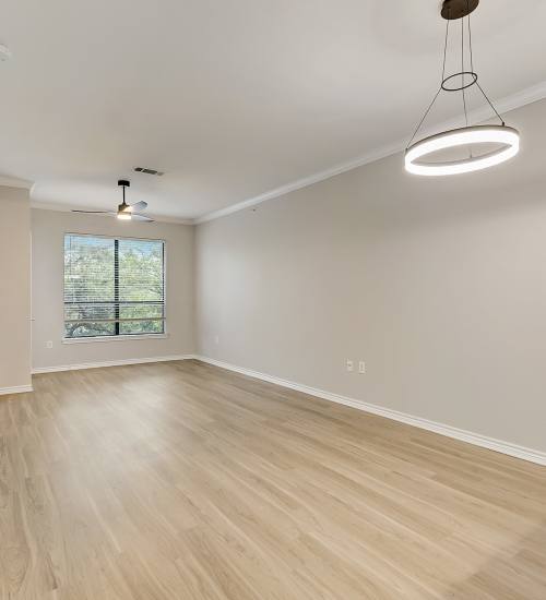 View floor plans at Elan at Bluffview in Dallas, Texas