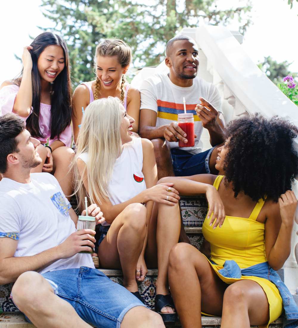 Residents enjoying near Mazza Grandmarc in College Park, Maryland