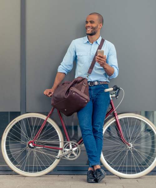 Two cups of coffee on a table near Gateway Terrace Apartments in Sun Prairie, Wisconsin