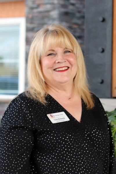 Lynn Richards, Community Relations Director at The Springs at Sherwood in Sherwood, Oregon