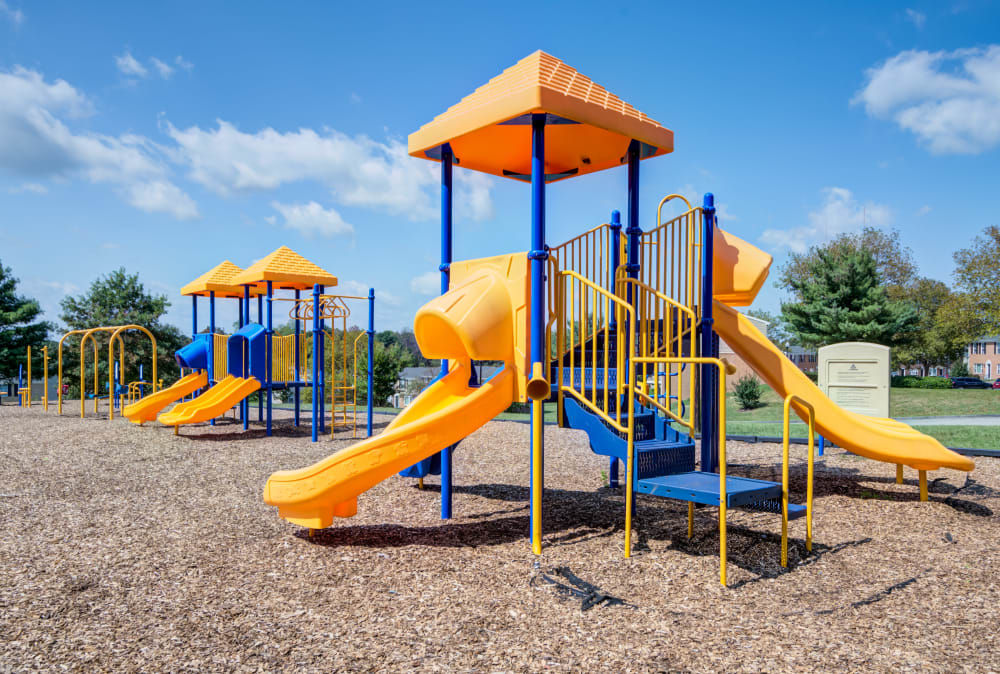 Playground at The Townhomes at Diamond Ridge in Baltimore, Maryland