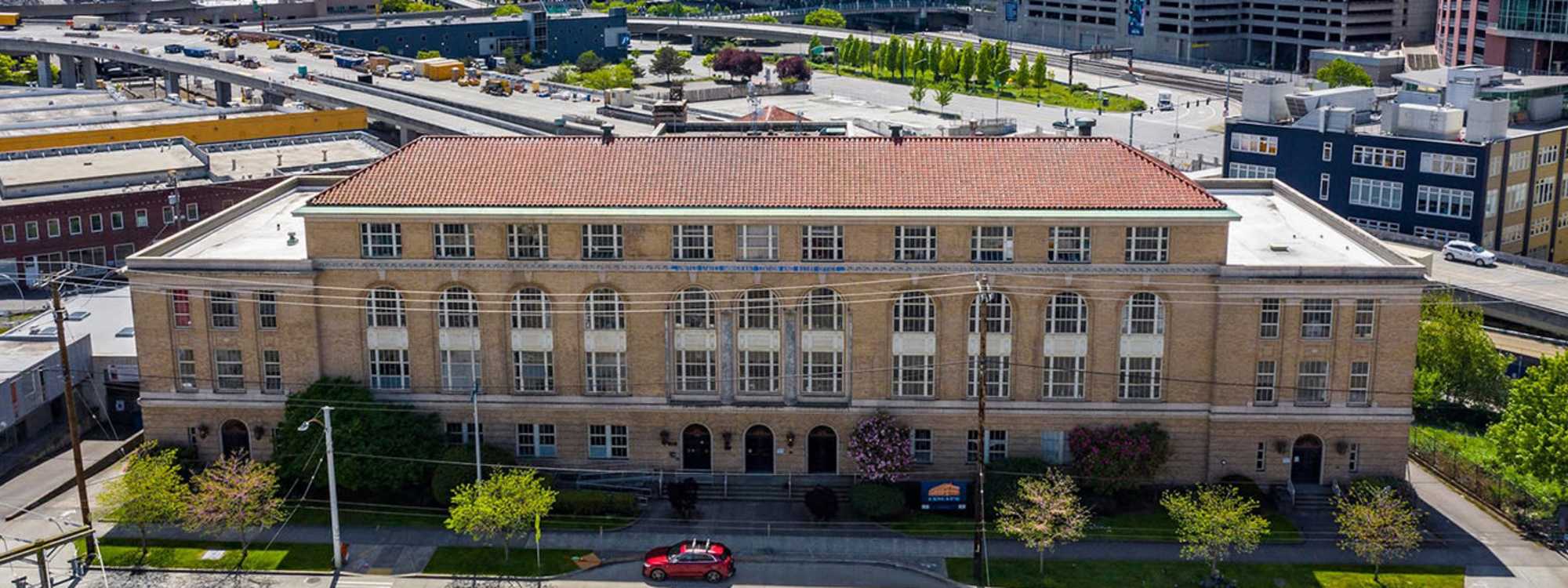 Inscape Building at Urban WORKlofts in Seattle, Washington