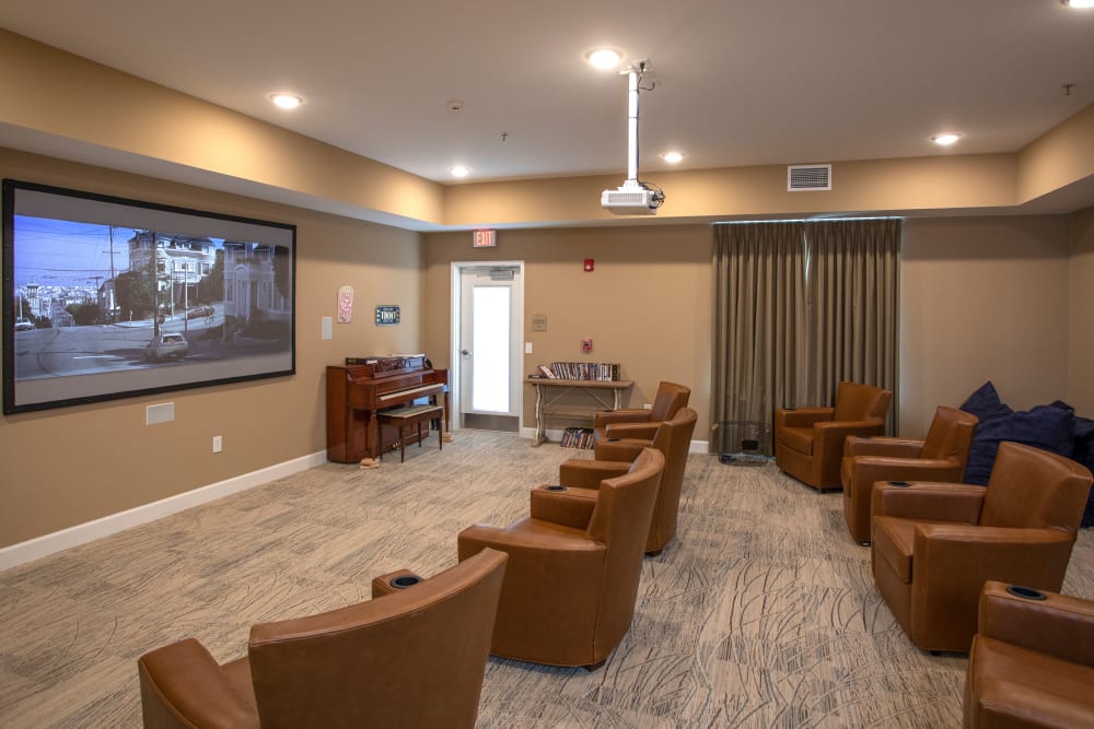 Theatre at The Harmony Collection at Columbia in Columbia, South Carolina