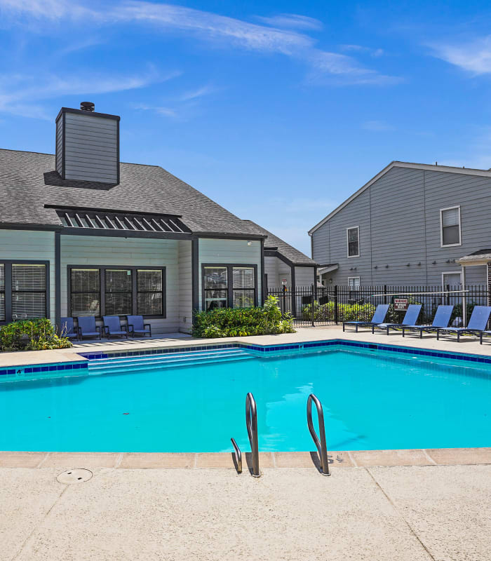 Pool at Cedar Glade Apartments in Tulsa, Oklahoma