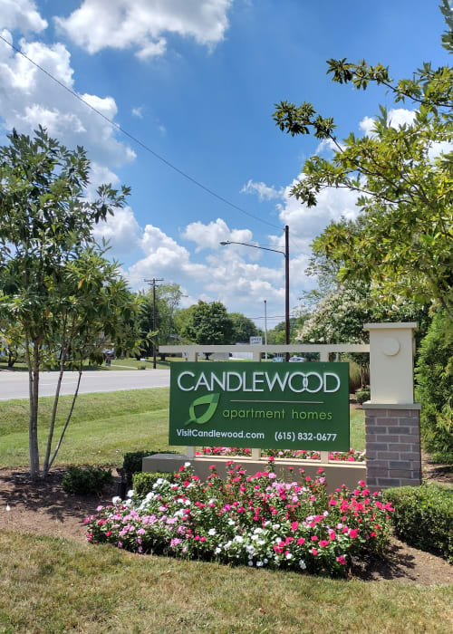 Candlewood Apartment Homes near Southwood Apartments in Nashville, Tennessee