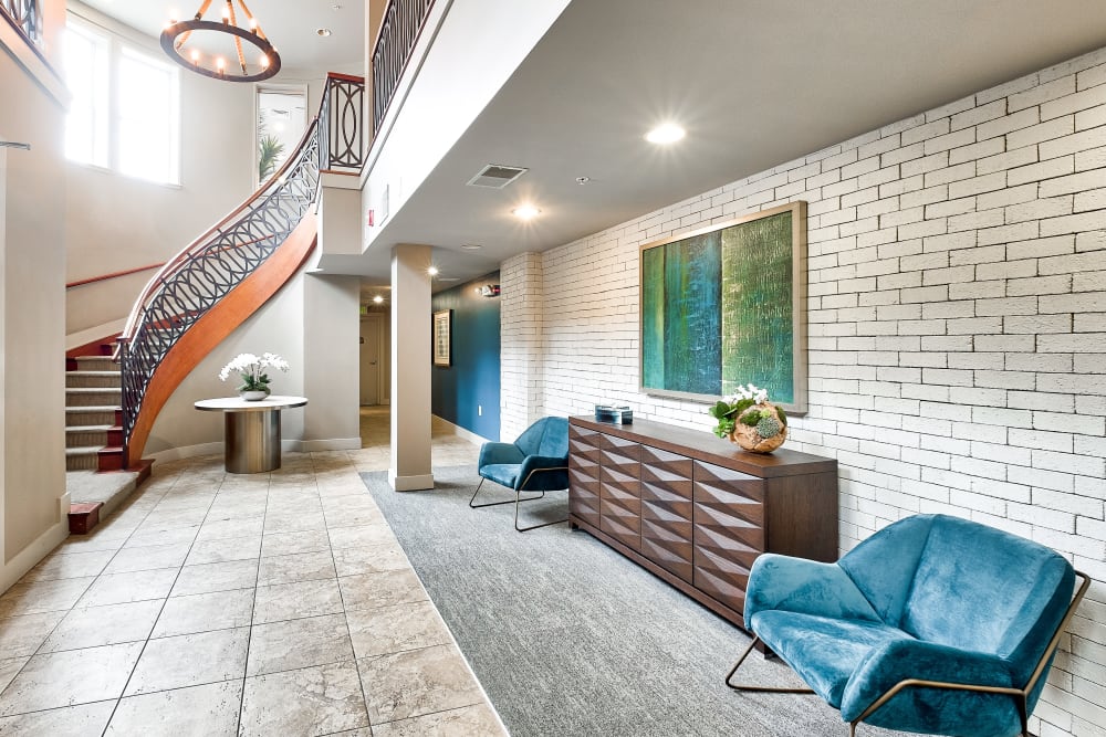 Entryway at The Quarters at Towson Town Center in Towson, Maryland