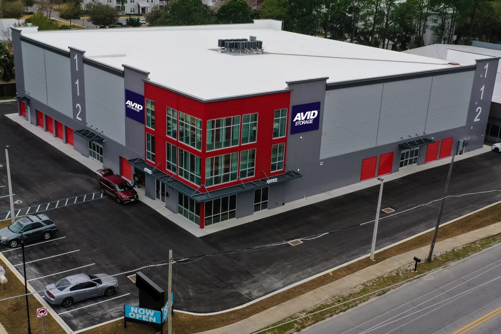 24/7 Surveillance at Avid Storage in Fort Walton Beach, Florida