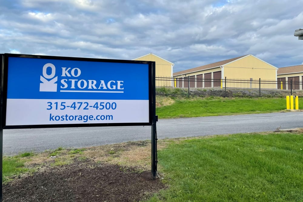 View our list of features at KO Storage of Watertown - Hwy 283 in Watertown, New York