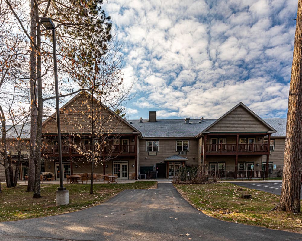 Assisted Living apartments at Milestone Senior Living Eagle River in Eagle River, Wisconsin. 