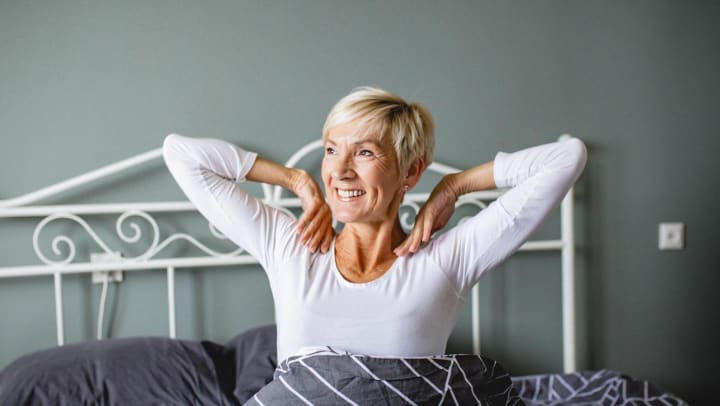 It’s no secret that sleep is an important part of a healthy lifestyle, especially for seniors. Here are a few tips for meaningful shuteye