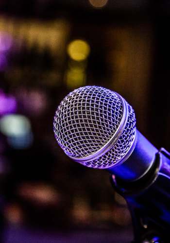 Microphone at Heron Creek Apartments in Moses Lake, Washington