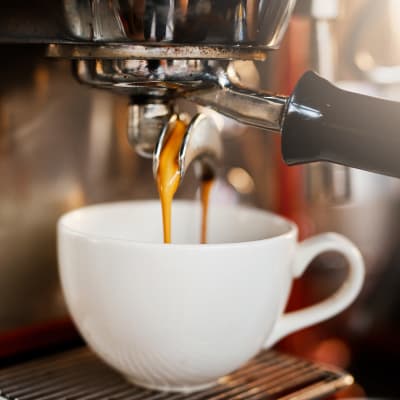 Espresso shot in Haltom City, Texas near Bellrock Upper North