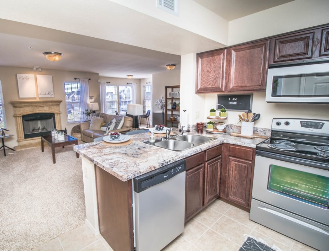 Tuscany Place Amenities Apartments With Stainless Steel