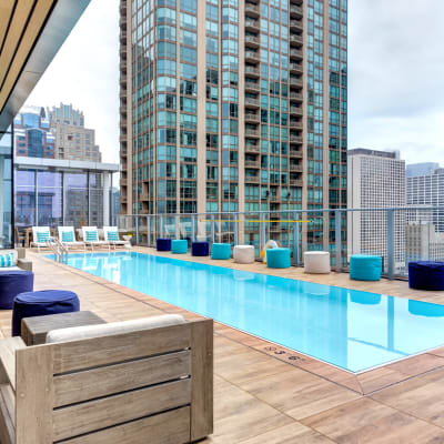 View our amenities at Residences at 8 East Huron in Chicago, Illinois