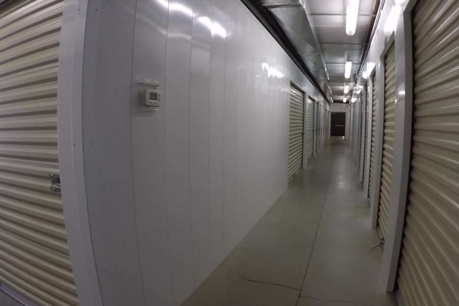 Climate-controlled units at Charlottesville Self Storage in Charlottesville, Virginia