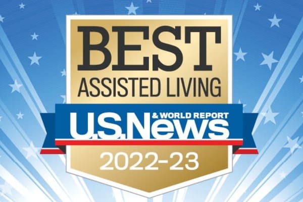 Belle Reve Senior Living in Milford, Pennsylvania named Best Senior Living by U.S. News & World Report